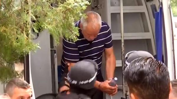 Gheorghe Dincă, readus la CASA GROAZEI. Se verifică GROPILE cimentate