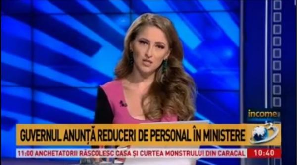 Jurnalistă Antena 3, CERTATĂ prin SMS de Teodorovici, ÎN DIRECT: "Un adevărat cavaler!"