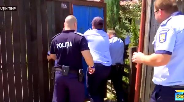 A TREIA zi de percheziţii s-a ÎNCHEIAT. Casa lui Gheorghe Dincă, SIGILATĂ de anchetatori