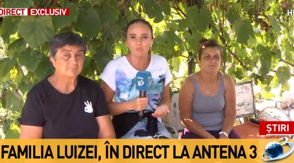 Crime Caracal. Bunica Luizei: „În sufletul meu, știu că Luiza mea nu e moartă. Criminalul minte”