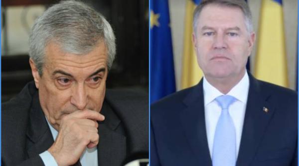 Tăriceanu, ATAC FURIBUND la adresa preşedintelui Klaus Iohannis: "S-a pozat cu o adolescentă în braţe!"