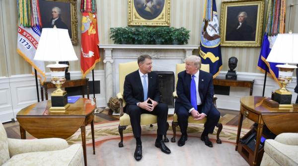 Klaus Iohannis, PRIMA REACȚIE după ce Donald Trump a anunțat că îl va vizita la Casa Albă