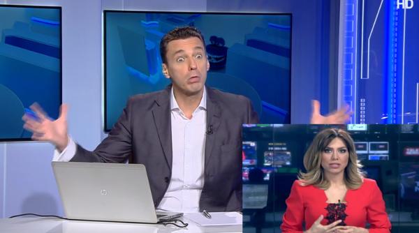 Mircea Badea o desființează pe Rifai: "E JIHADISTĂ! Miss Piggy în crize"