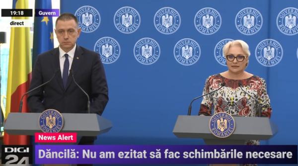 Viorica Dăncilă: "OUG pentru instituirea pedepsei cu închisoarea pe viață"
