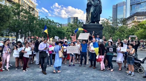 10 august. Românii din Germania se alătură celor din Piața Victoriei. Anunț de ULTIMĂ ORĂ
