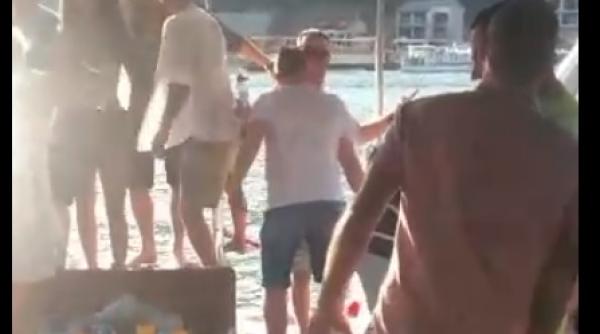 VIDEO. Procurori din Dolj şi Olt, PETRECERE  cu ANIMATOARE în plin scandal cu răpirile din Caracal