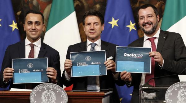 Giuseppe Conte l-a URECHEAT pe Salvini: "Nu este treaba ministrului de Interne"