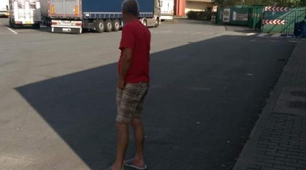 Șofer român de TIR, abandonat de patron în Belgia pentru că a făcut accident. Colegii de breaslă, MOBILIZARE de urgență