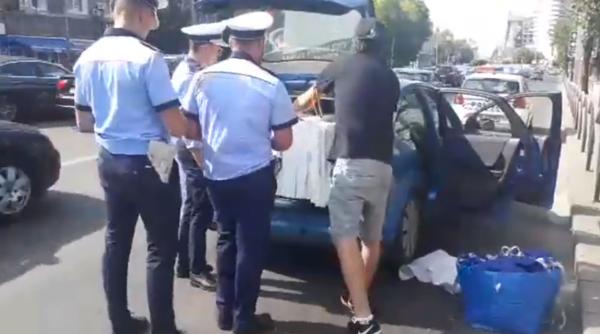 Protest 10 august 2019. Mașina lui Sandu Matei, PERCHEZIȚIONATĂ | VIDEO