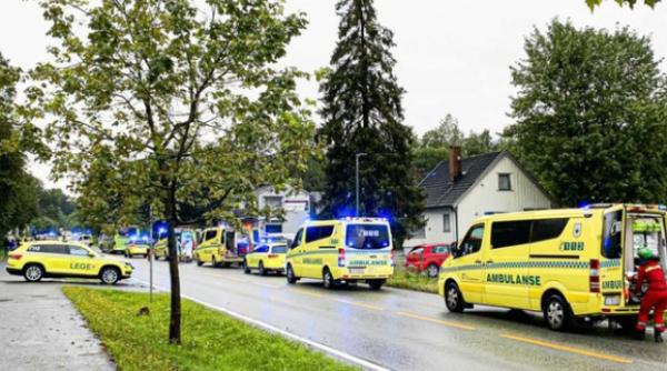 ATAC armat în Oslo. Poliția: "O tentativă de act TERORIST"