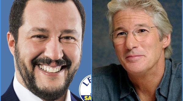 Salvini, SOLICITARE către Richard Gere: "Găzduiește-i tu!"