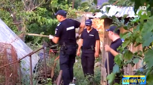 Crime Caracal. Se caută noi probe în casa lui Gheorghe Dincă