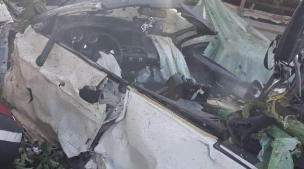 Trei români MORȚI în urma unui accident surprins LIVE pe Facebook