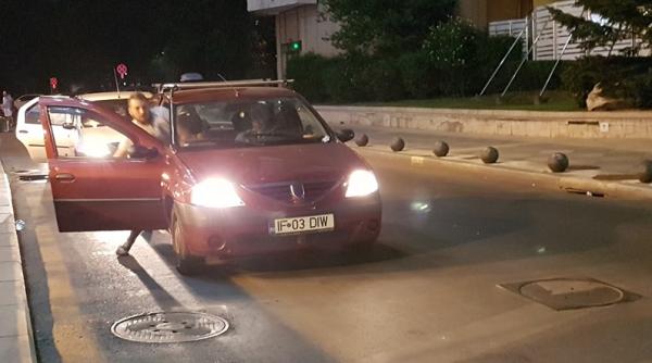 Fată, BĂGATĂ cu FORȚA în mașină în centrul Bucureștiului: "Nimeni nu a intervenit". Poliția, reacție incredibilă