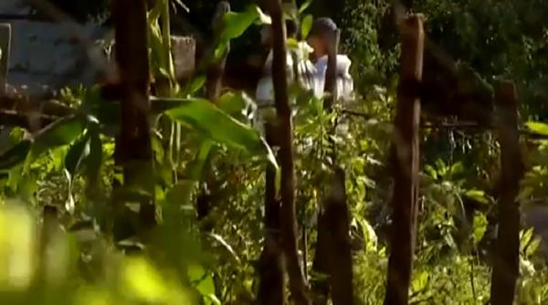 Aparatul de scanat a DETECTAT deja ANOMALII în solul din curtea lui Dincă 