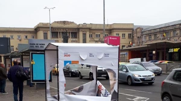 Primăria Piatra Neamț REFUZĂ amplasarea unui cort USR pentru strângerea de semnături