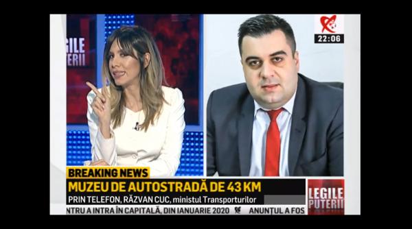 Rifai, PĂCĂLITĂ de ministrul Cuc? Dialog în direct: "O să fiu mai DRĂGUȚĂ în seara asta, pentru sinceritate"