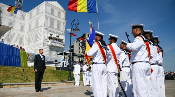 Ziua Marinei. Spectacol naval de amploare la Constanţa