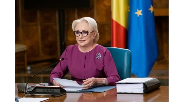 Faza zilei. Viorica Dăncilă, mesaj despre LOZINCA "M˙˙e PSD !" 