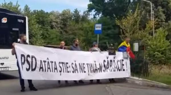 Protestatarii din Iași, REACȚIE după ce Dăncilă a spus despre ei că reprezintă PNL: „Trăiește într-o derută generală!”