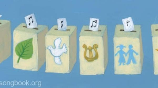 ROMÂNII, invitaţi să voteze pentru CÂNTECELE ROMÂNEȘTI ce vor fi INCLUSE în prima Carte de Cântece a UE