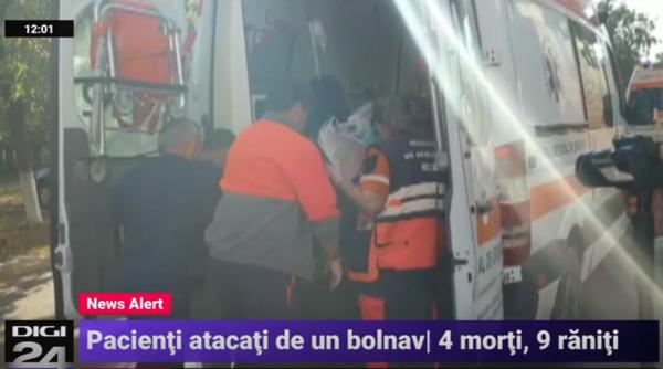 Crime Spital Săpoca. Procurorii au început urmărirea penală pentru omor calificat