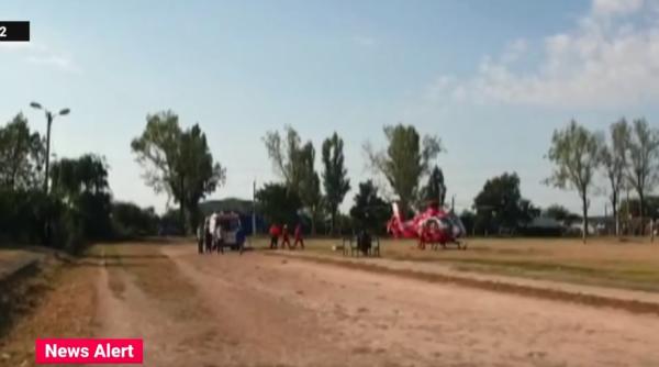 Crime Spital Săpoca. Răniții au fost transferați la patru spitale din Capitală