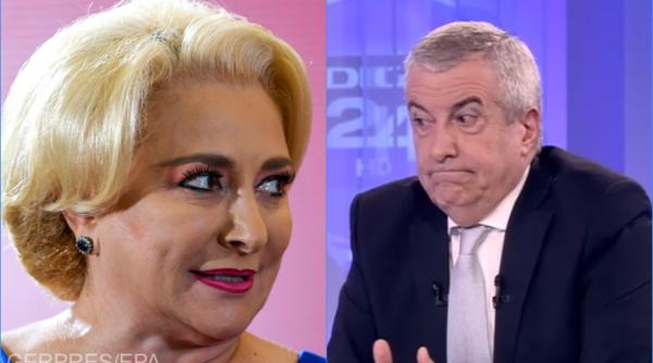 Viorica Dăncilă TAXEAZĂ ieşirile lui Tăriceanu: "O să am o DISCUŢIE cu el"