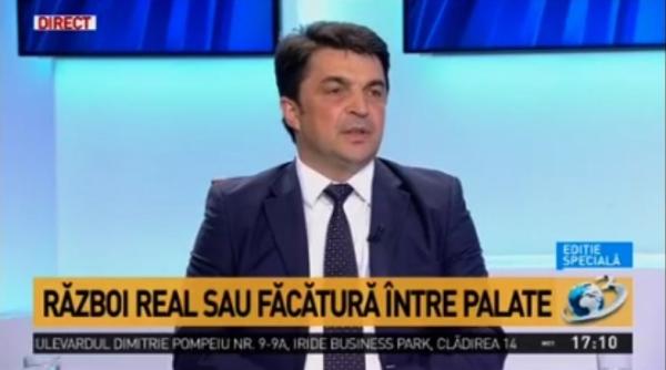 Ministrul Breaz a scăpat PORUMBELUL la Antena 3. Oana Zamfir: "AOLEO! În ce v-aţi BĂGAT, domnule ministru?"