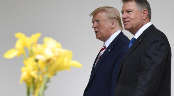 Întâlnire Iohannis-Trump. Președintele României a ajuns la Casa Albă. FOTOGRAFIA anului 