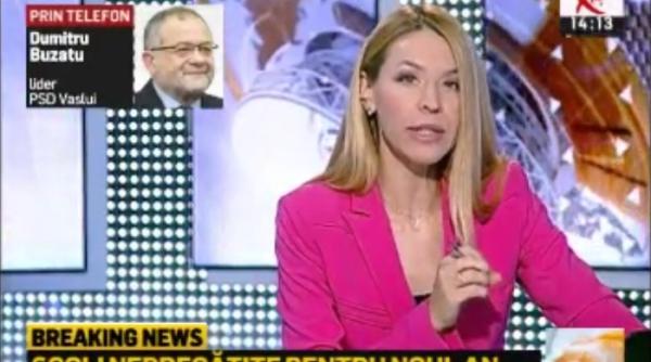 Scandal în direct la Realitatea TV. Buzatu, către Marinela Mititelu: "Veniţi să faceți WC-urile !" 