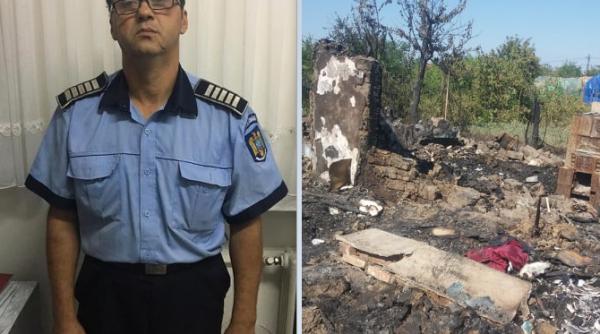 Strigăt de AJUTOR pentru un POLIȚIST rămas pe drumuri: „Îi este rușine că a ajuns în acest stadiu“