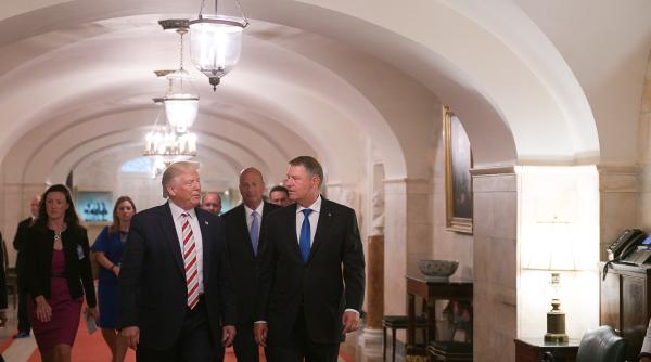 STENOGRAMA declaraţiilor Trump-Iohannis: „Câţi ROMÂNI sunt în Statele Unite, ştiţi? A calculat cineva?”