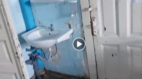 Un deputat publică imaginile GROAZEI de la Spitalul din Borșa | VIDEO