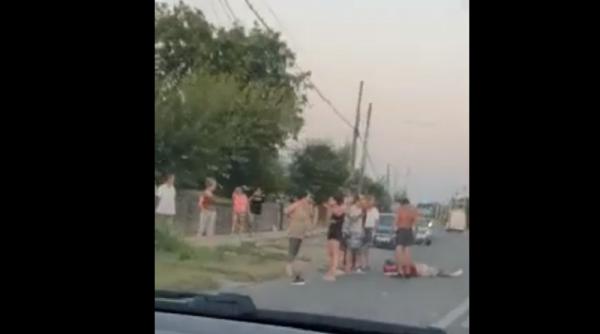 Primar PSD, în stare GRAVĂ, după un ACCIDENT de motocicletă (VIDEO)