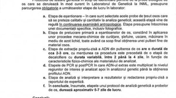DOCUMENT. Raportul INML, PUBLICAT. Cumpănaşu: "Aţi înţeles, măi, LIGHIOANE MICI? Şi-au BĂTUT JOC de noi!"