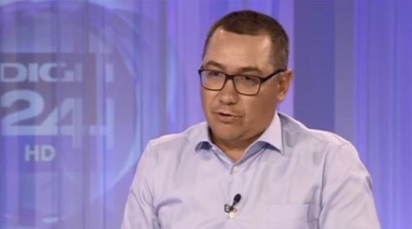 Victor Ponta: "Guvernul își încheie mandatul peste 45 de zile"