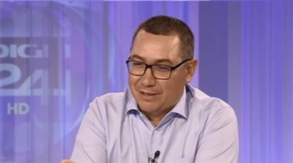 Ponta semnează moțiunea de cenzură doar dacă PNL și USR îndeplinesc trei condiții