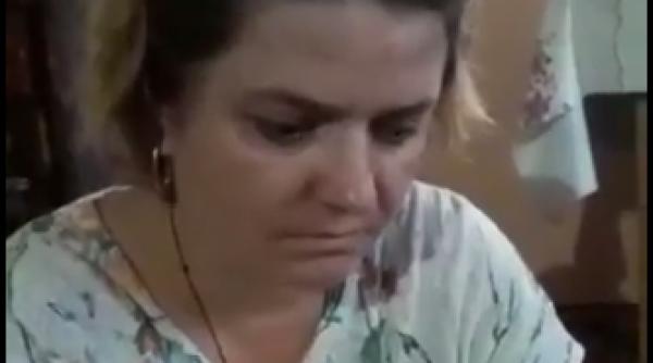 VIDEO. Mama Alexandrei Măceșanu, PRIMA declarație publică de la dispariția fiicei sale: "O așteptăm acasă"