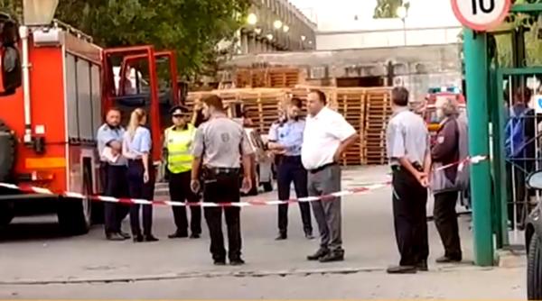EXPLOZIE PUTERNICĂ la o fabrică din București. Un MORT, trei RĂNIȚI