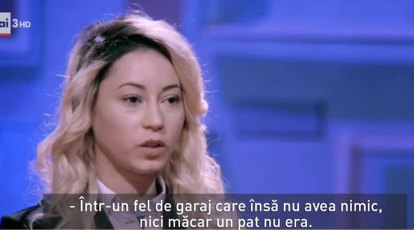 O ROMÂNCĂ sechestrată de la vârsta de 15 ani și trimisă de proxeneți în Italia RUPE TĂCEREA