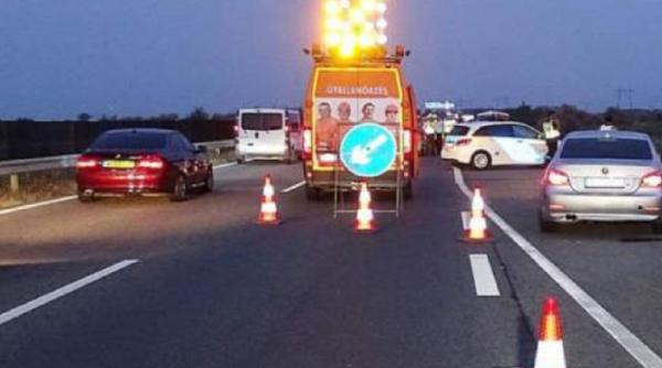 Ungaria. Copil ROMÂN, SPULBERAT pe autostradă. A MURIT pe loc. Mergea cu familia în Spania