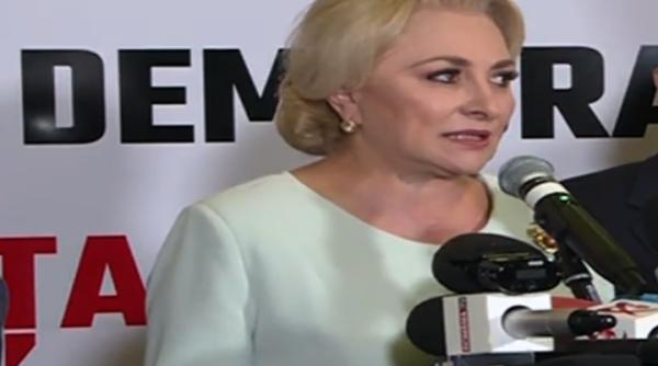 CEx PSD. Viorica Dăncilă: Am spus și ieri nu îmi voi da demisia