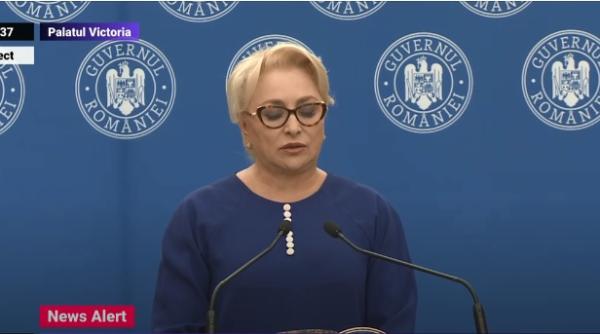 Dăncilă caută  SPRIJIN politic. Cu CINE se întâlnește luni