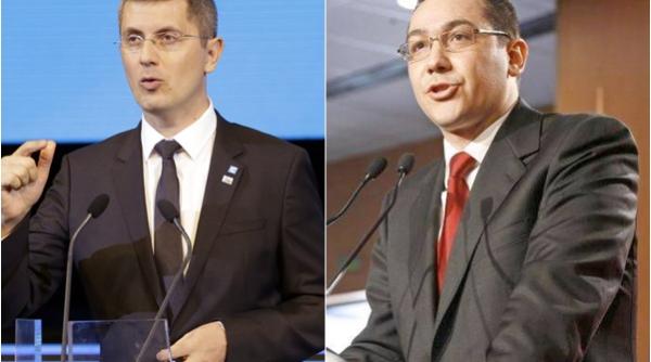 Ponta îl ATACĂ DUR pe Barna: „Parcă era Dăncilă 2. Minte și e urât” 