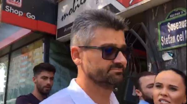Crime Caracal. Comisarul Alexe a fugit de presă după audieri - VIDEO