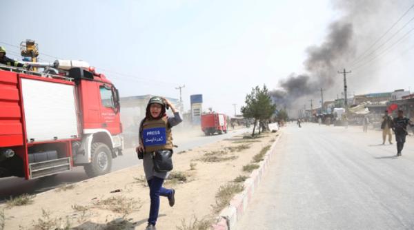 Imagini CUTREMURĂTOARE de la atentatul din Kabul, în care un diplomat ROMÂN a MURIT (FOTO)