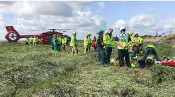 Țara Galilor: Șofer român de TIR, MORT într-un accident care a generat HAOS. Un medic CELEBRU a încercat să îl salveze