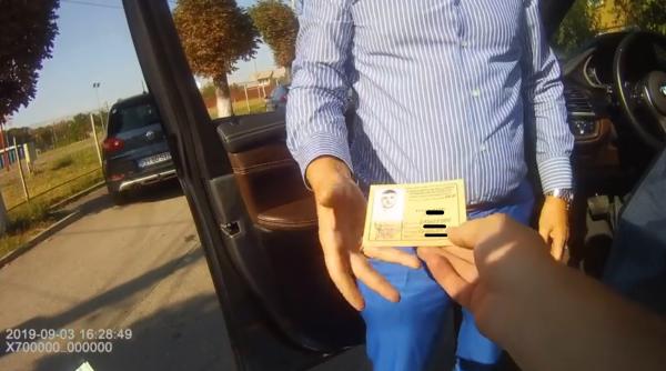 Polițist AMENINȚAT de Lucian Rădulescu, consilier la Camera Deputaților pe care îl oprise în trafic: "Îți arăt eu ție" (VIDEO)