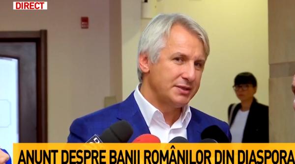 Banii românilor din Diaspora, în ATENȚIA lui Teodorovici. Milioane de români din străinătate sunt vizați de acest proiect